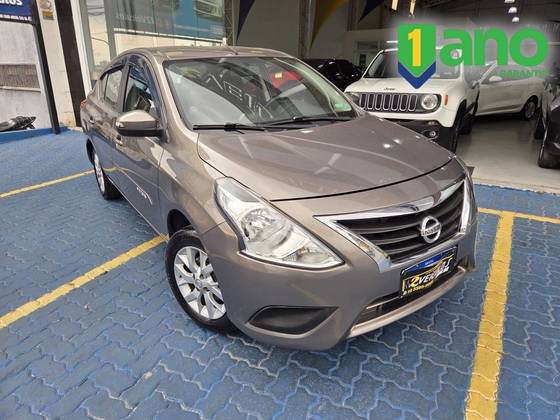 NISSAN VERSA 1.6 16V FLEXSTART SV 4P MANUAL NISSAN VERSA 1.6 16V FLEXSTART SV 4P MANUAL